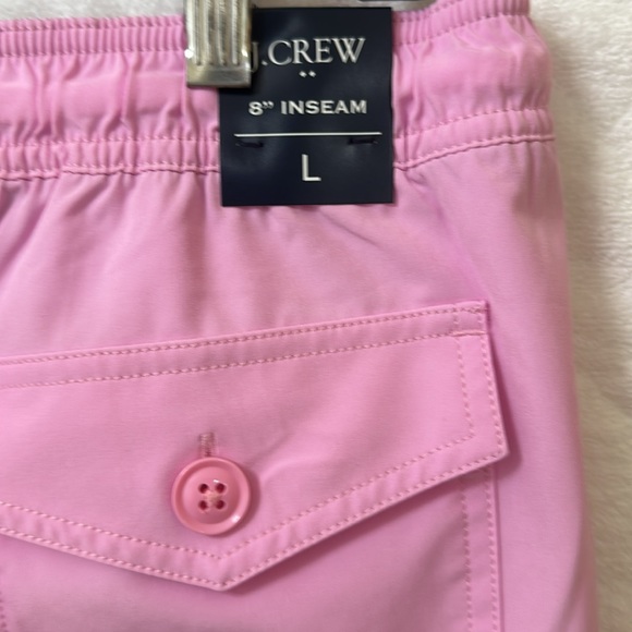 Men’s J.Crew, pink bathing suit size large - Picture 3 of 3